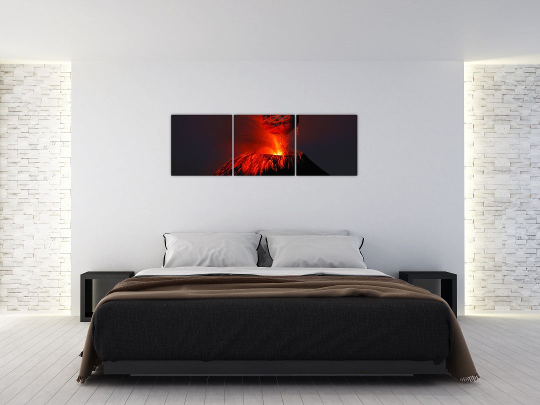 Obraz vulkánu (V020642V15050)