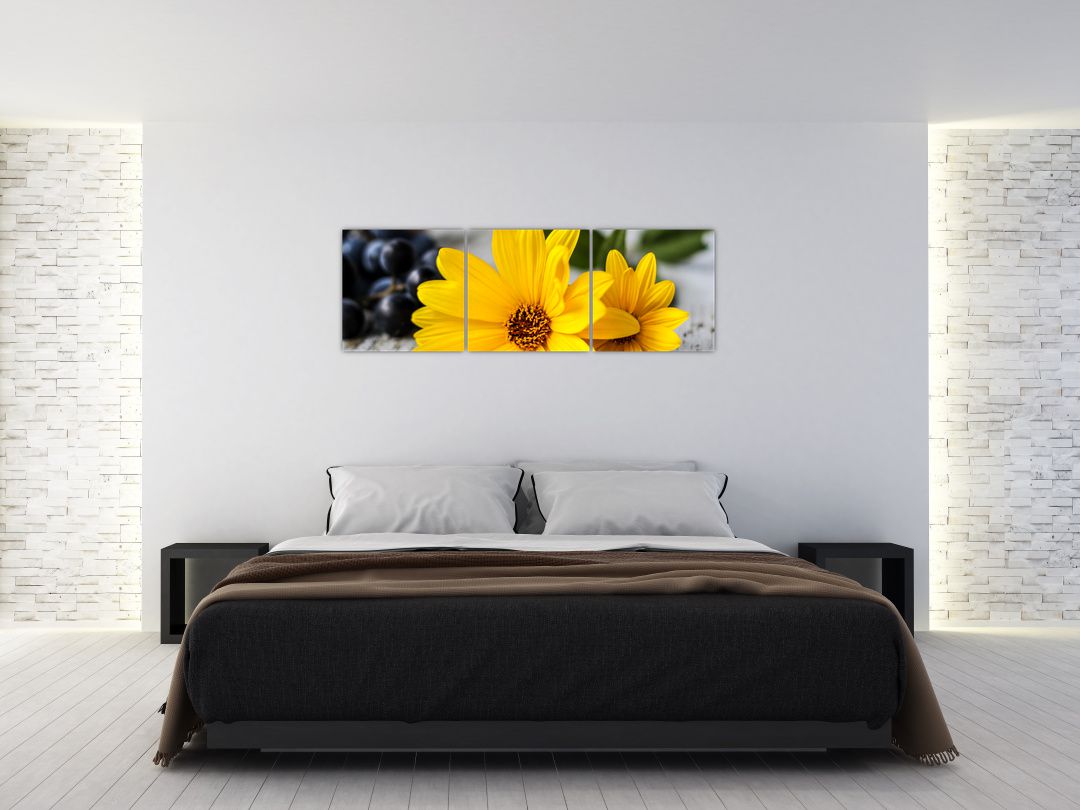 Obraz žluté květiny (V020952V15050)