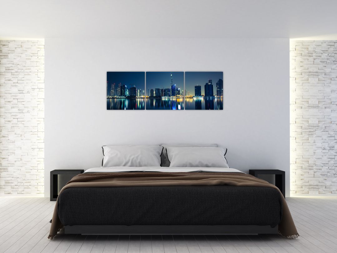 Obraz nočního města (V020958V15050)
