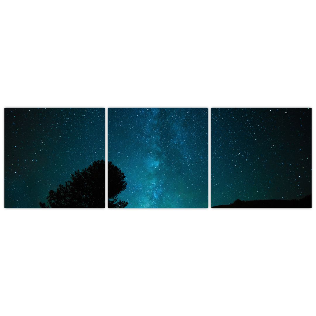 Obraz noční oblohy s hvězdami (V021100V15050)