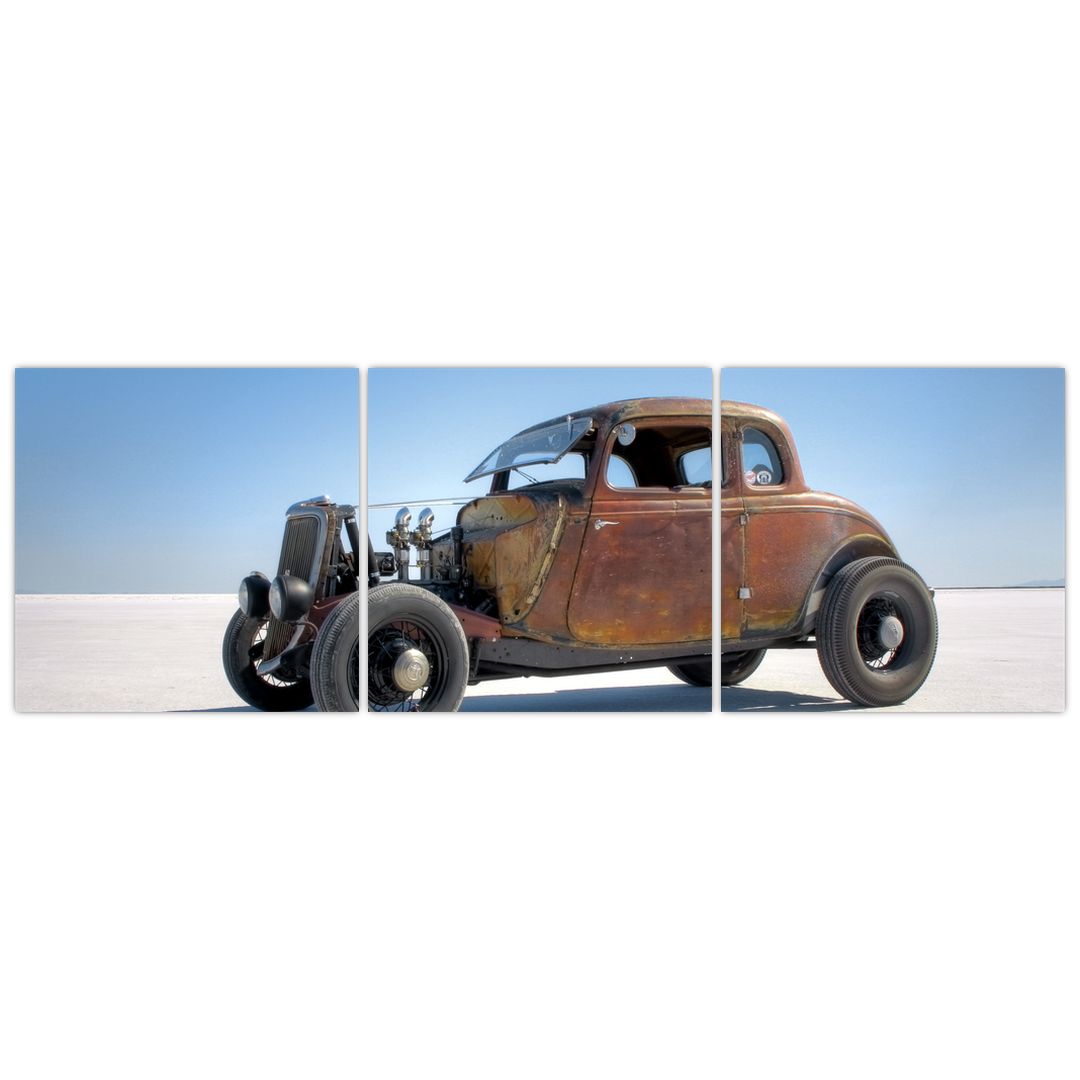 Tablou - Mașină în deșert (V022686V15050)