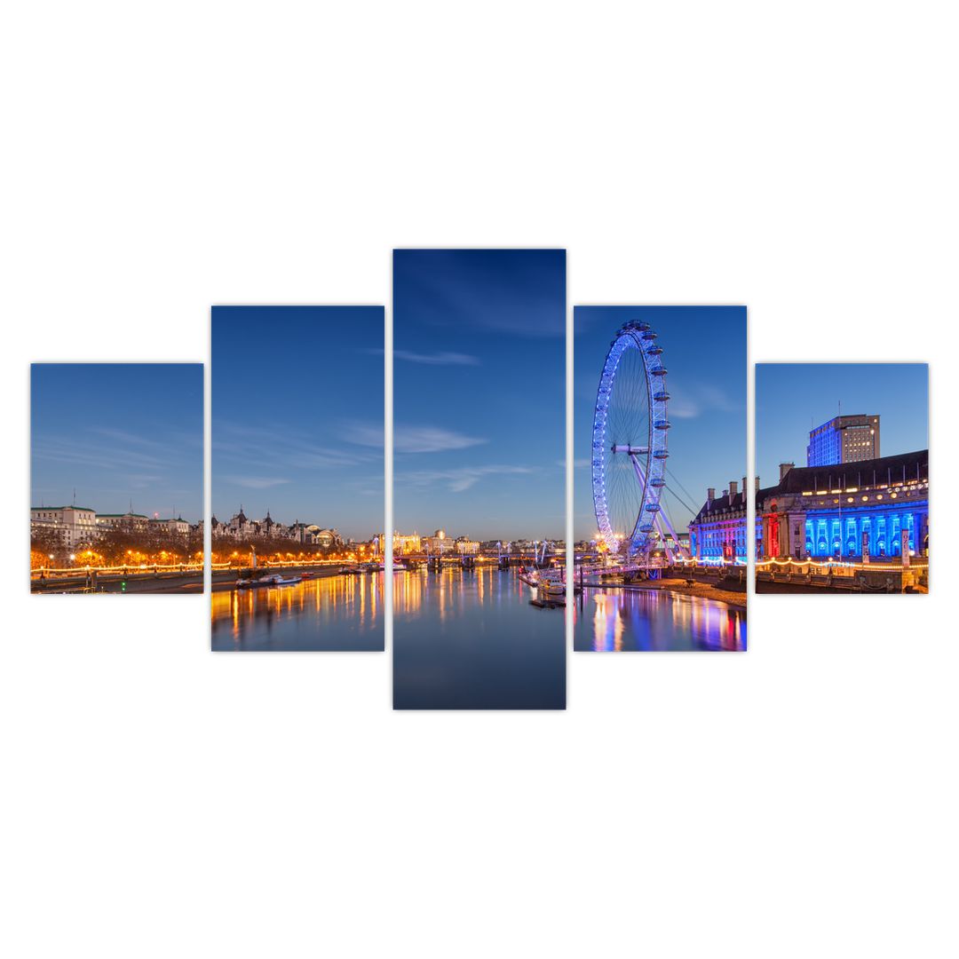 Obraz London Eye (V020611V150805PCS)