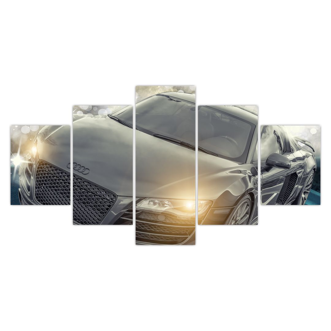 Obraz auta Audi - šedé (V020631V150805PCS)