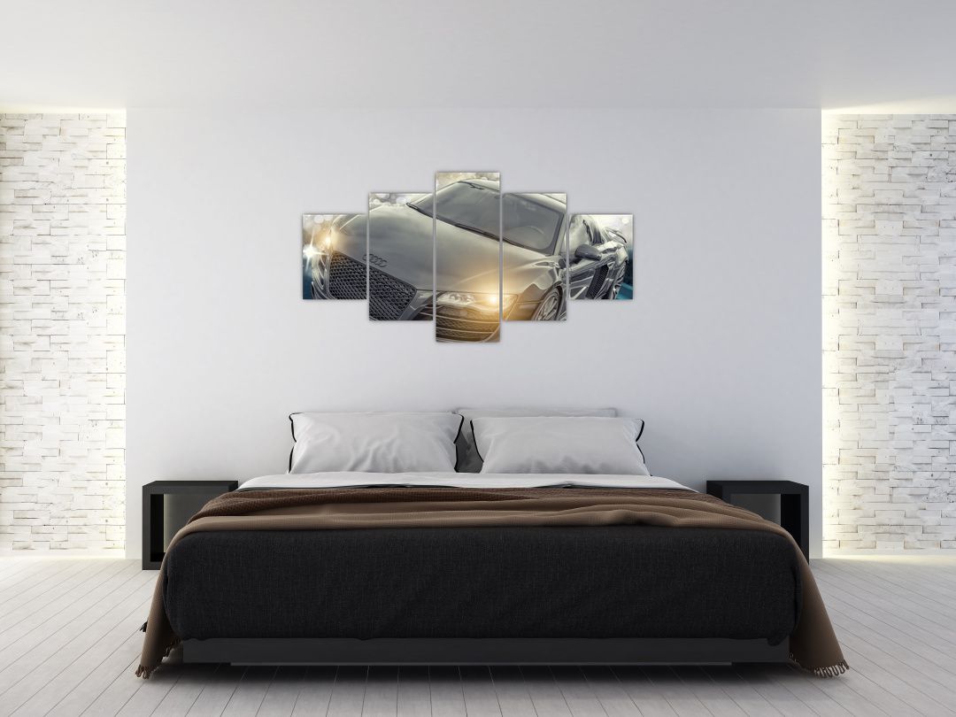 Obraz auta Audi - šedé (V020631V150805PCS)