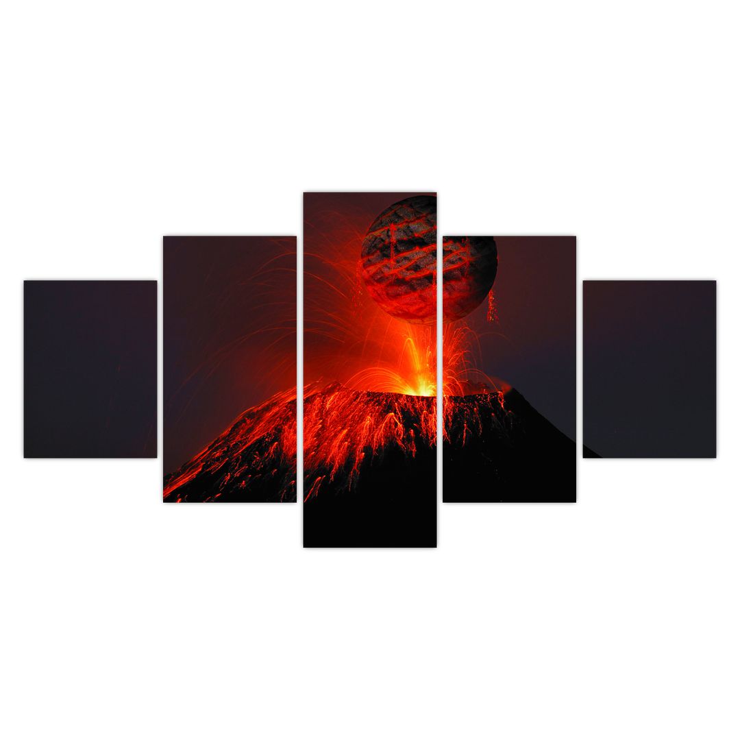 Obraz vulkánu (V020642V150805PCS)