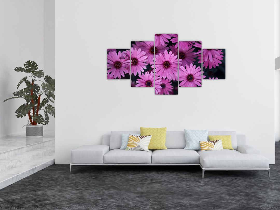 Obraz růžových květů (V020923V150805PCS)