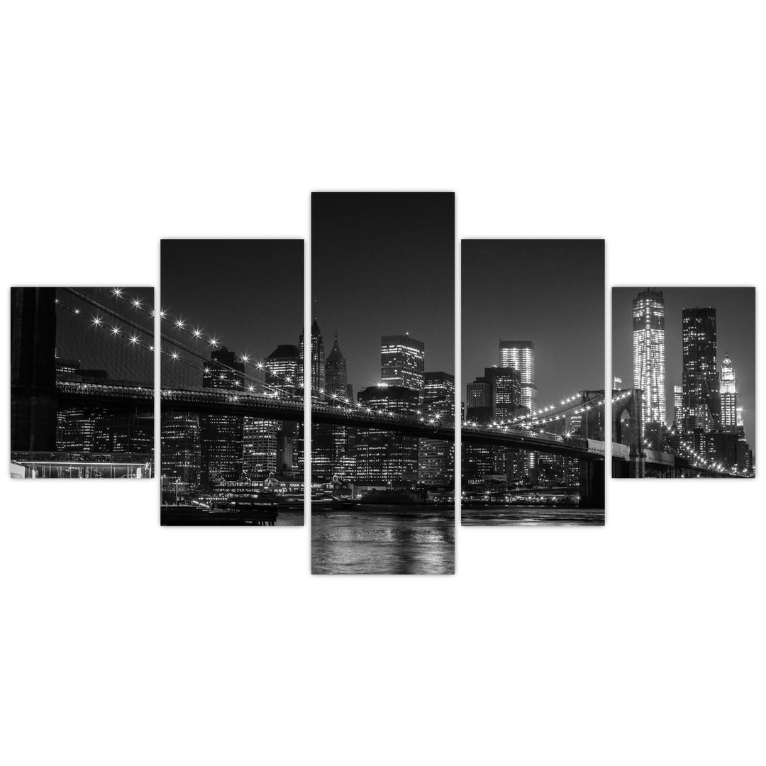 Obraz Brooklyn mostu v New Yorku (V020940V150805PCS)
