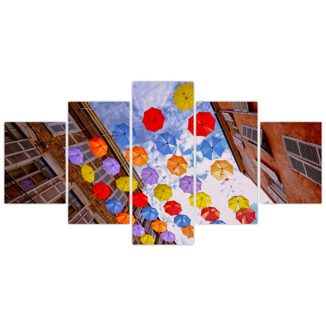 Tablou - Umbrele colorate (V022672V150805PCS)