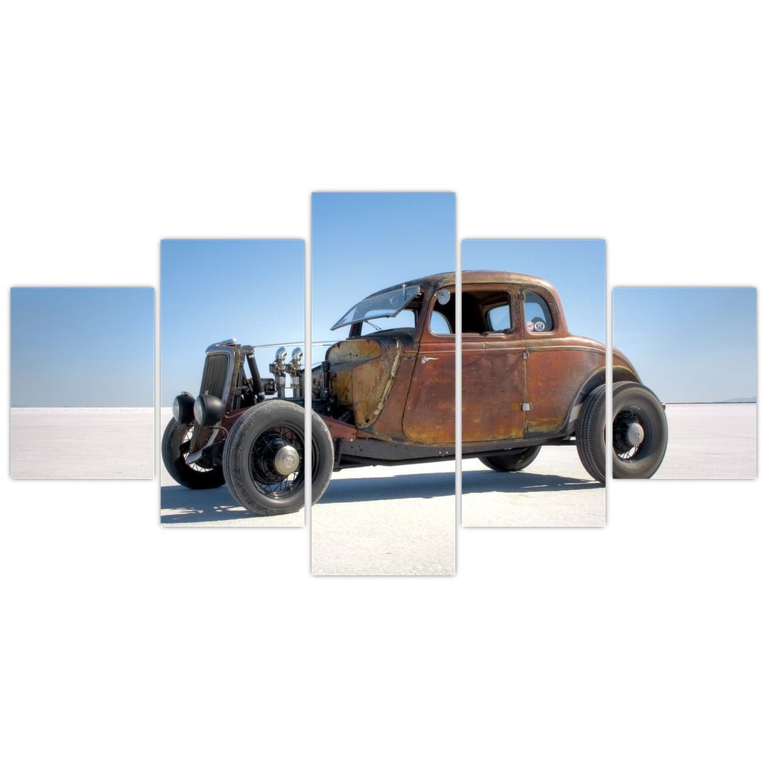 Tablou - Mașină în deșert (V022686V150805PCS)