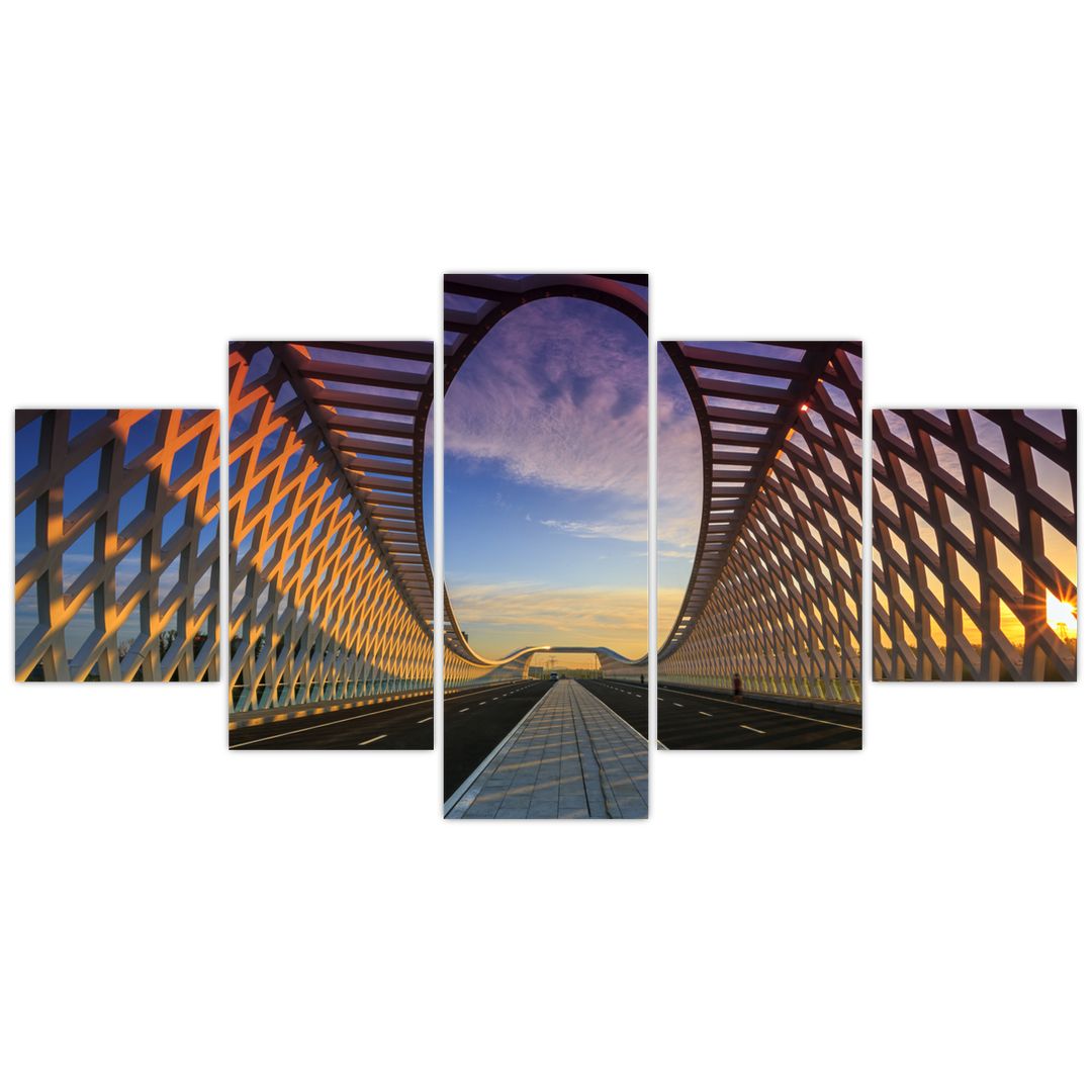 Tablou - Pod cu arhitectură modernă (V022689V150805PCS)