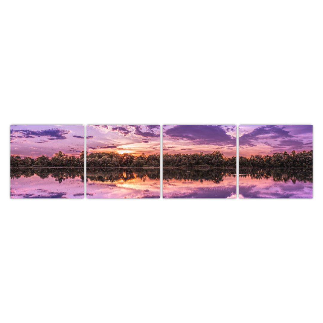 Obraz fialového nebe (V020537V16040)