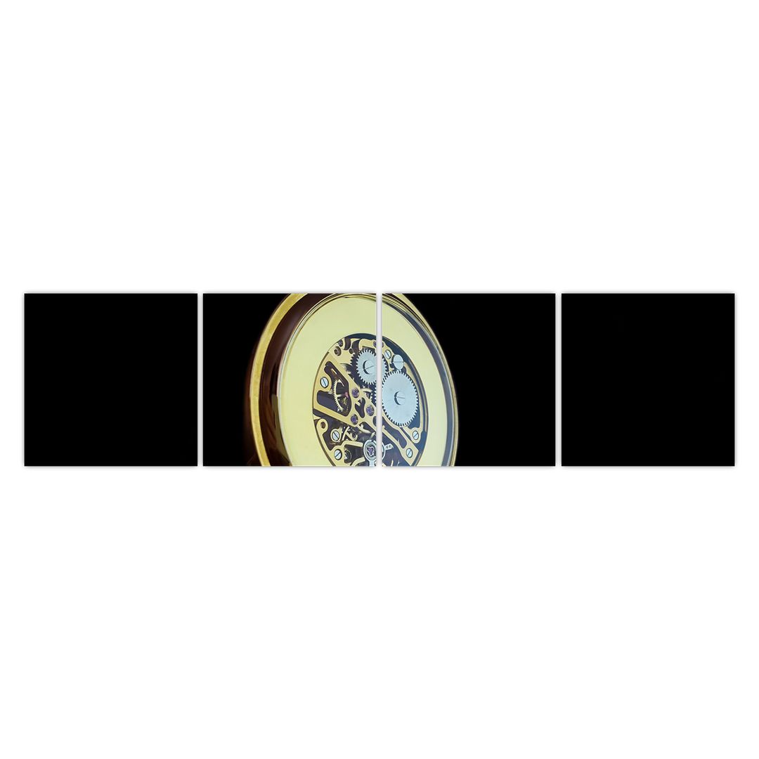 Obraz zlatých kapesních hodinek (V020569V16040)