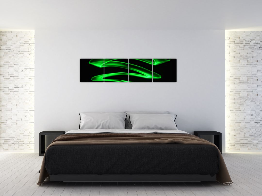 Obraz - neonové vlny (V020579V16040)