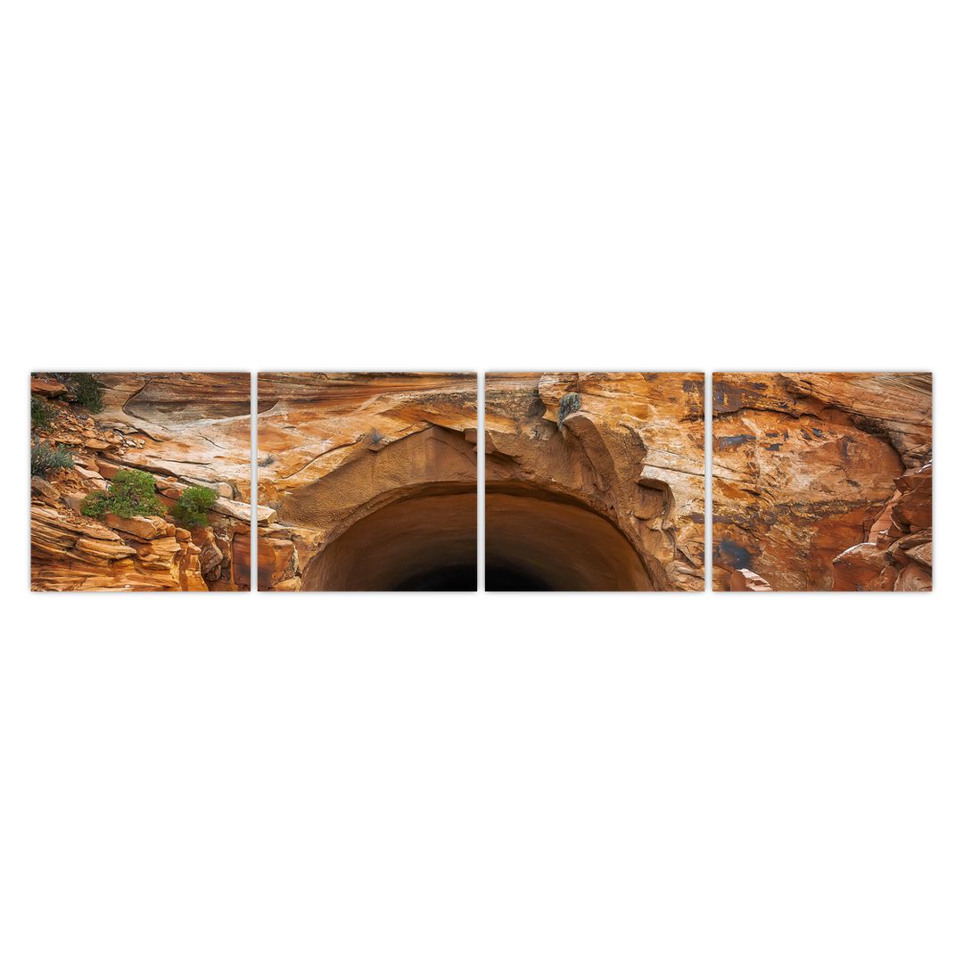 Obraz - tunel ve skále (V020581V16040)