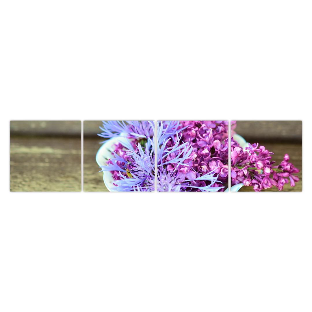 Obraz - fialová rostlinka (V020582V16040)