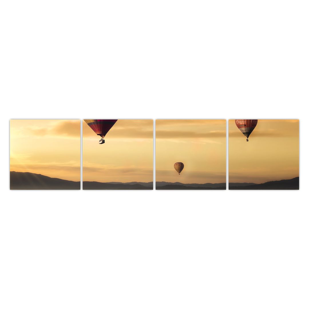 Obraz - létající balóny (V020596V16040)