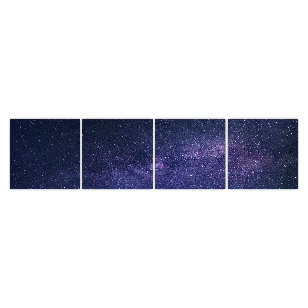 Obraz noční oblohy (V020614V16040)