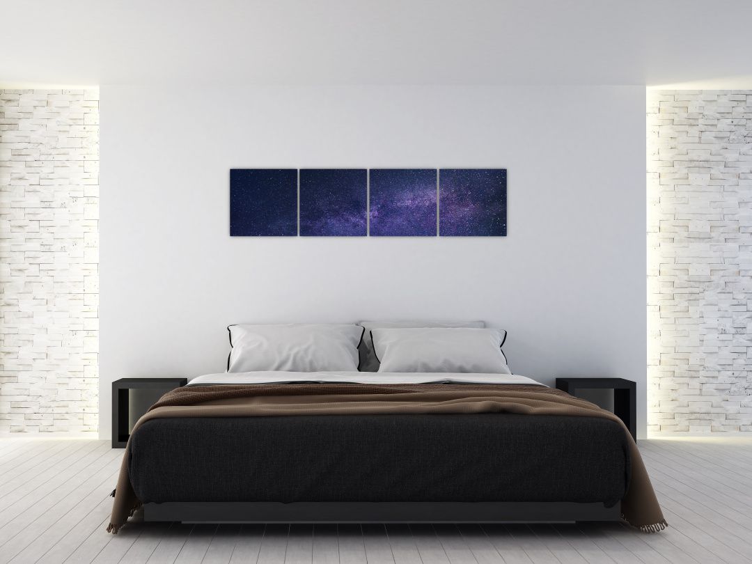 Obraz noční oblohy (V020614V16040)