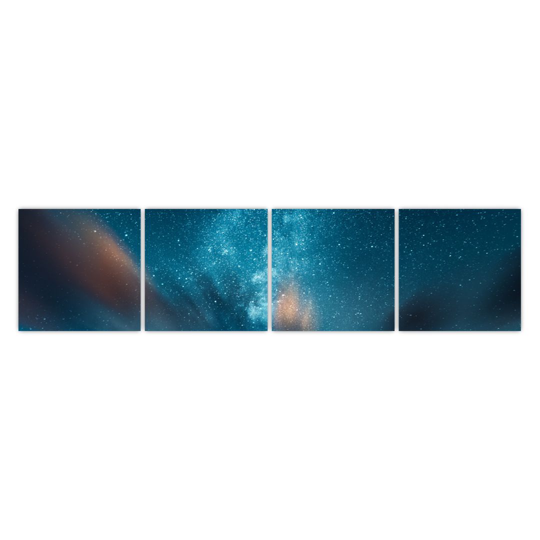 Obraz modré mléčné dráhy (V020646V16040)
