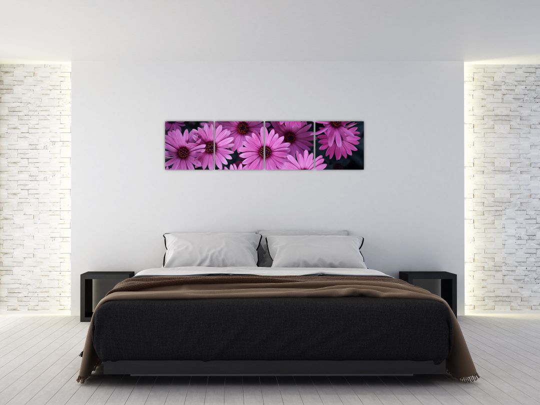 Obraz růžových květů (V020923V16040)