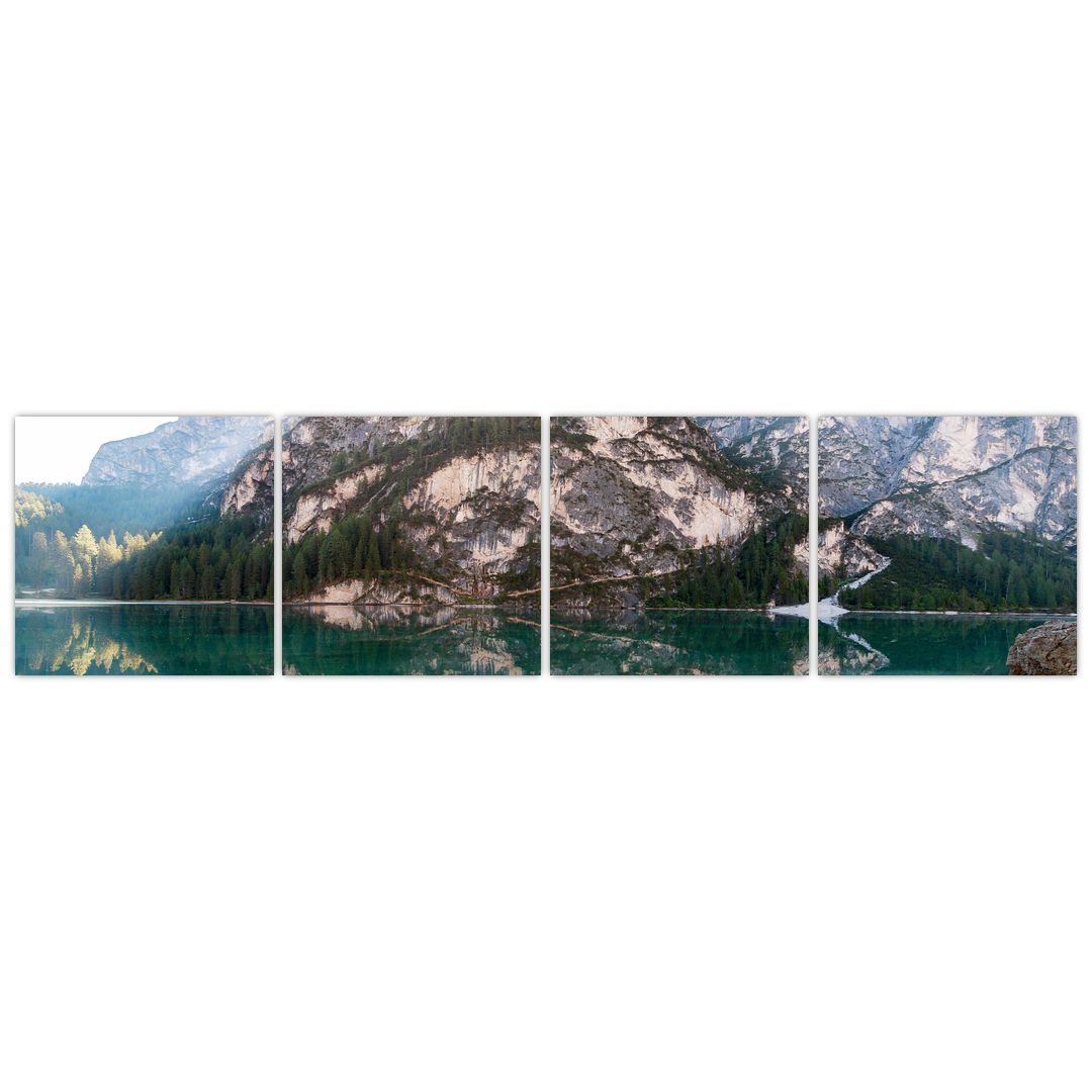Obraz horského jezera (V020951V16040)