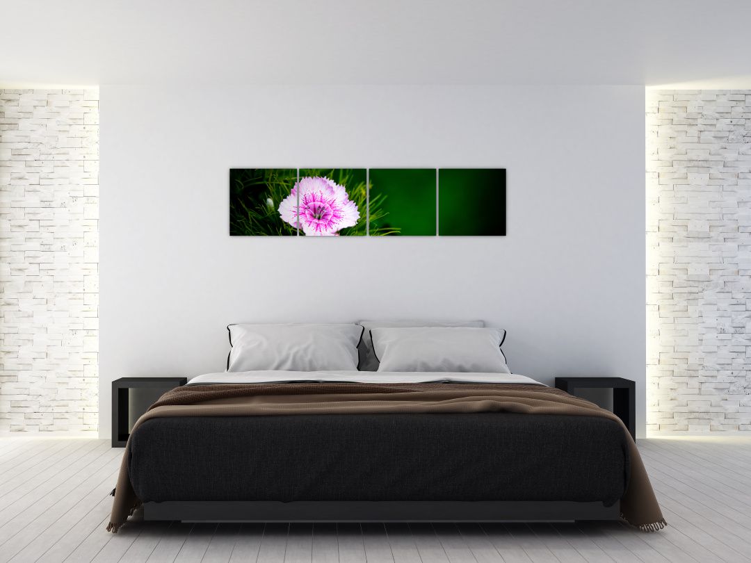 Obraz růžového květu (V020990V16040)
