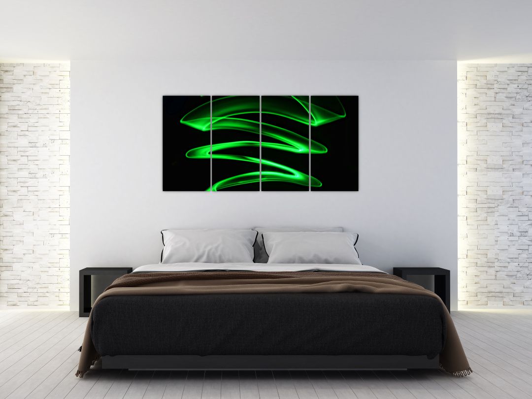 Obraz - neonové vlny (V020579V16080)