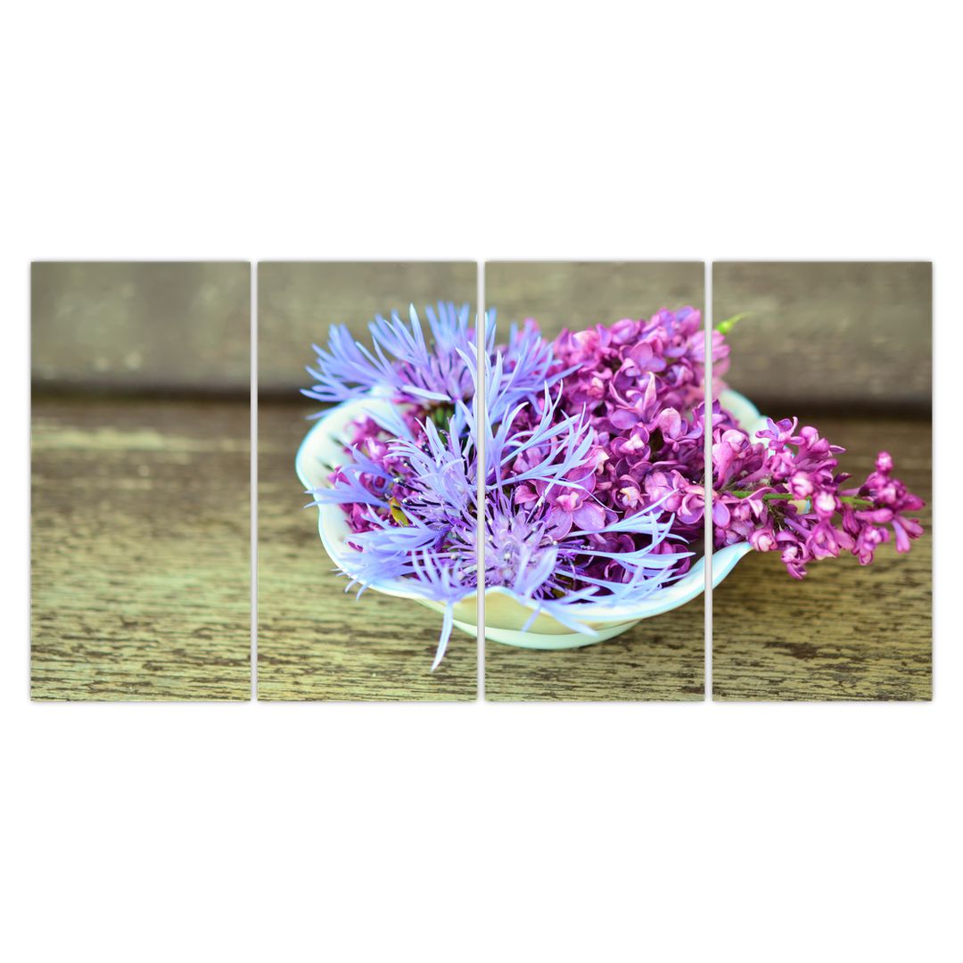 Obraz - fialová rostlinka (V020582V16080)