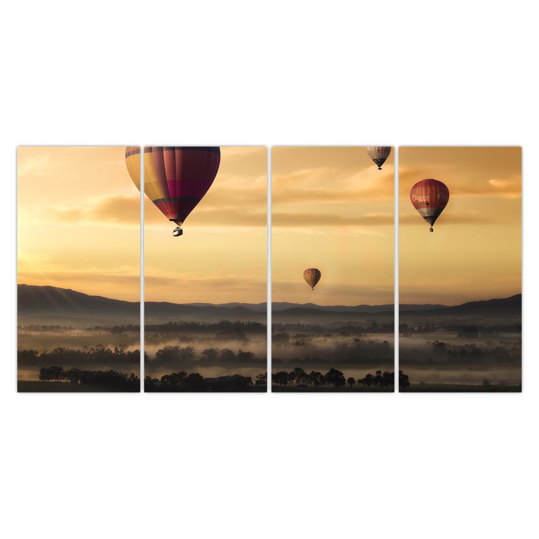 Obraz - létající balóny (V020596V16080)