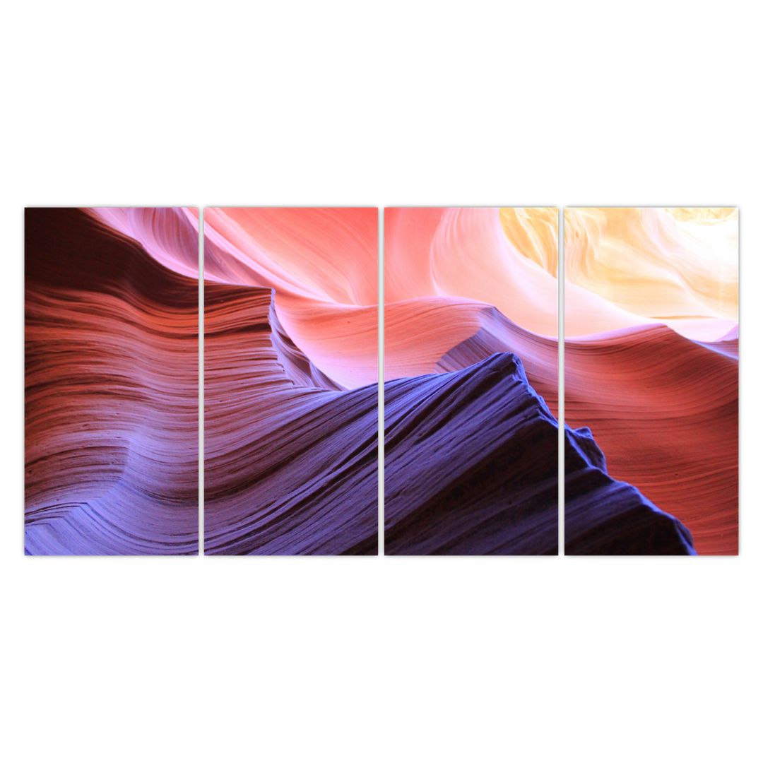 Obraz - barevný písek (V020605V16080)