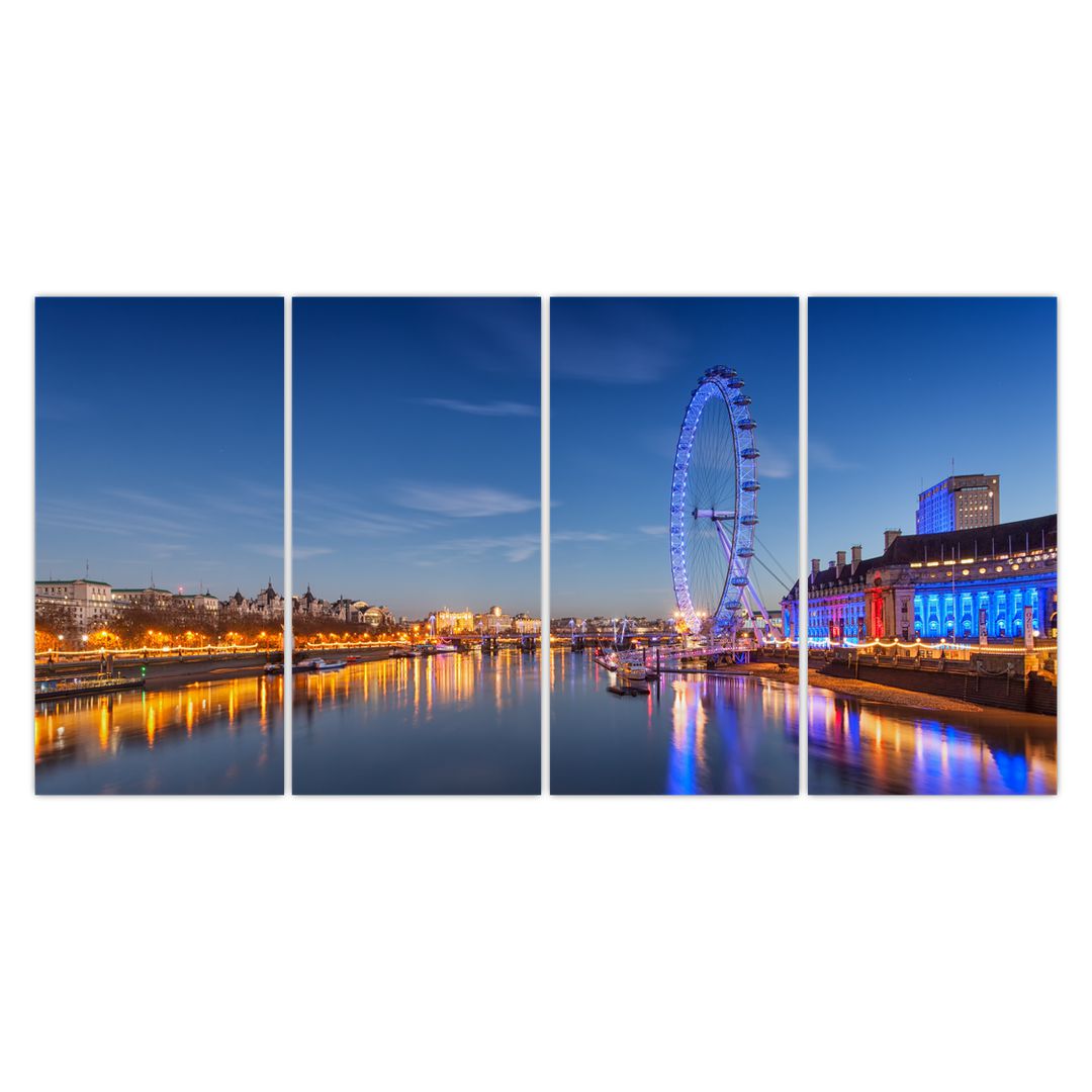 Obraz London Eye (V020611V16080)