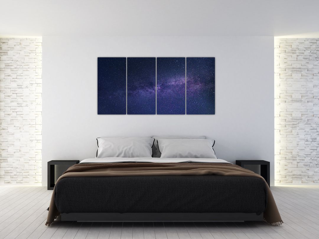 Obraz noční oblohy (V020614V16080)