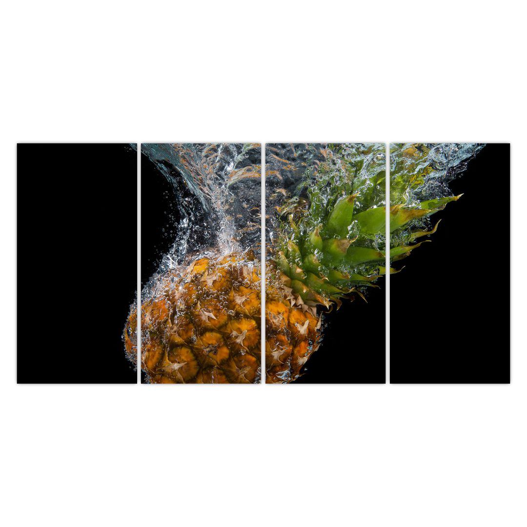 Obraz ananasu ve vodě (V020626V16080)