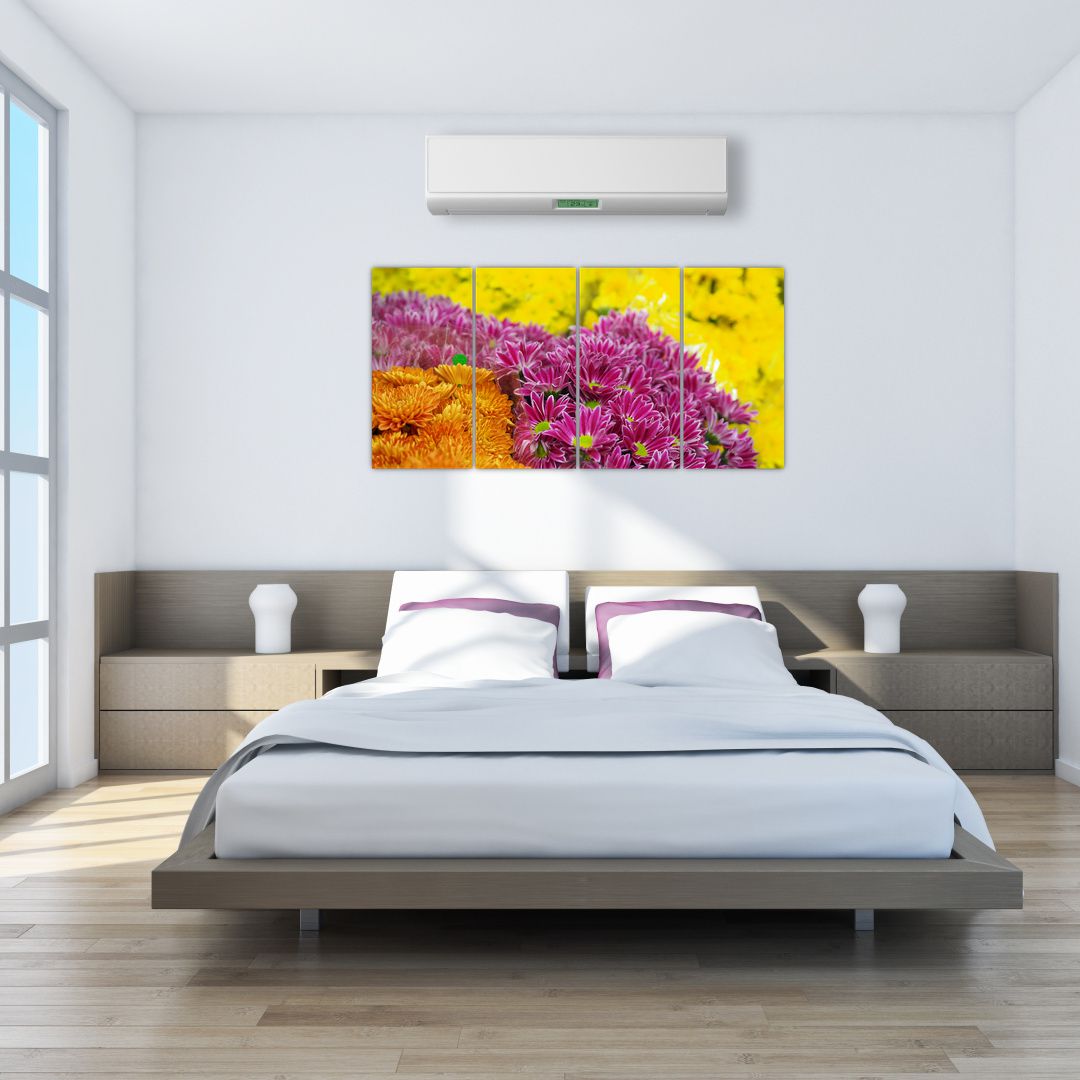Obraz růžové květiny (V020632V16080)