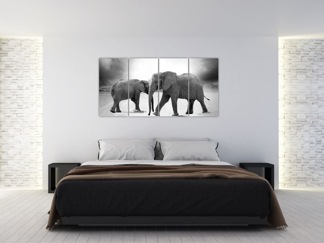 Tablou cu elefanți (V020900V16080)