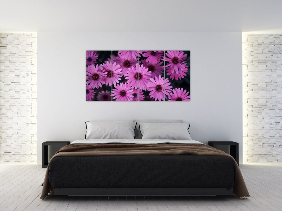 Obraz růžových květů (V020923V16080)