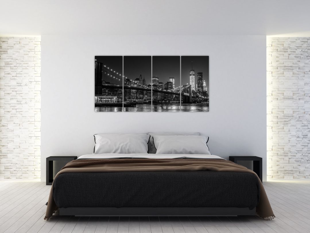 Obraz Brooklyn mostu v New Yorku (V020940V16080)