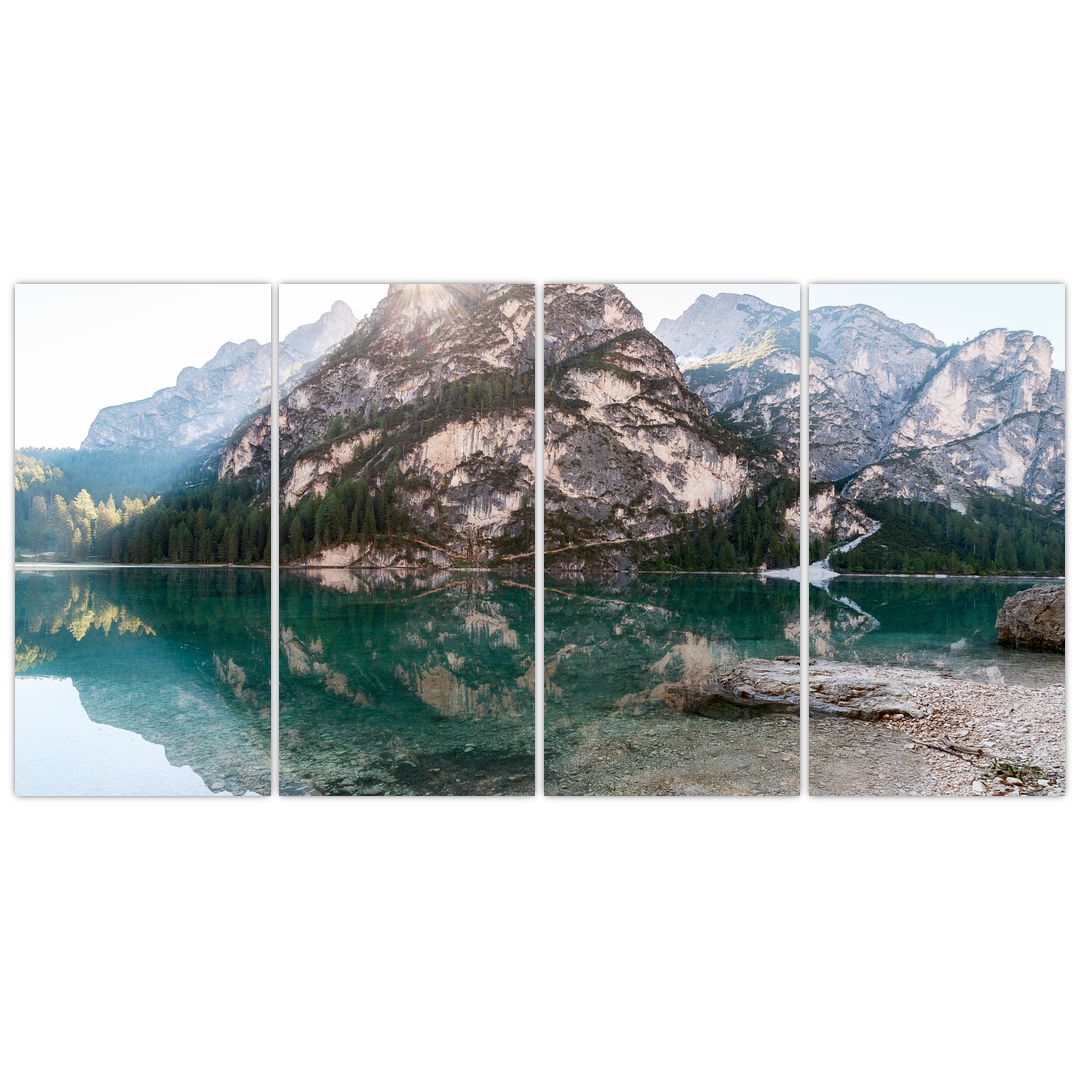 Obraz horského jezera (V020951V16080)