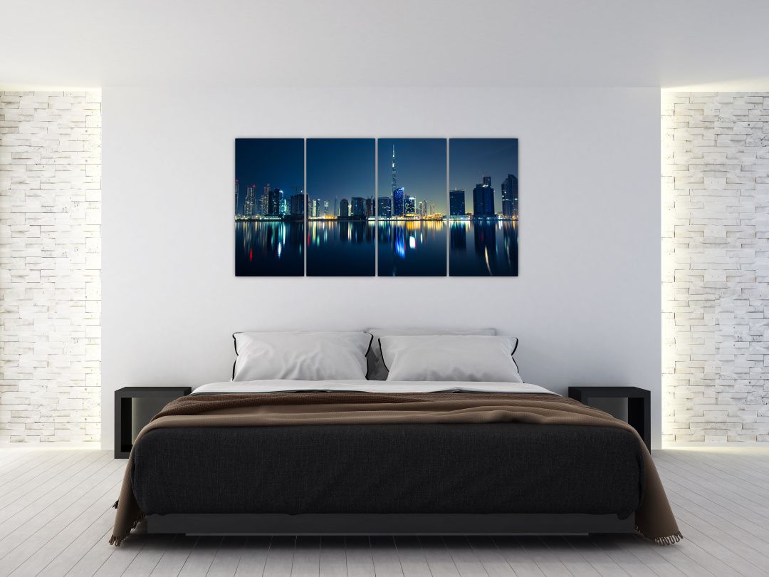 Obraz nočního města (V020958V16080)