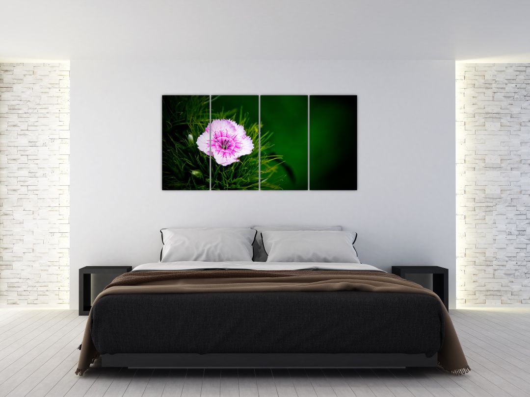 Obraz růžového květu (V020990V16080)