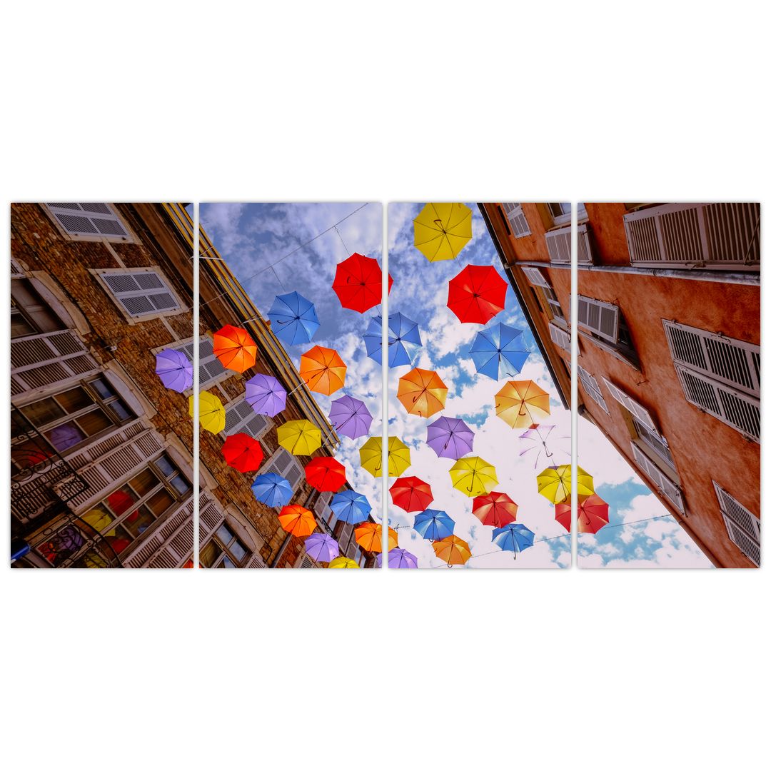 Tablou - Umbrele colorate (V022672V16080)