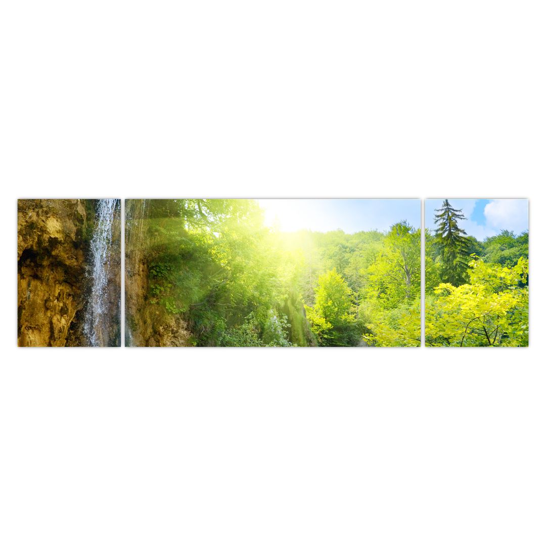 Obraz - vodopády v pralese (V020549V17050)