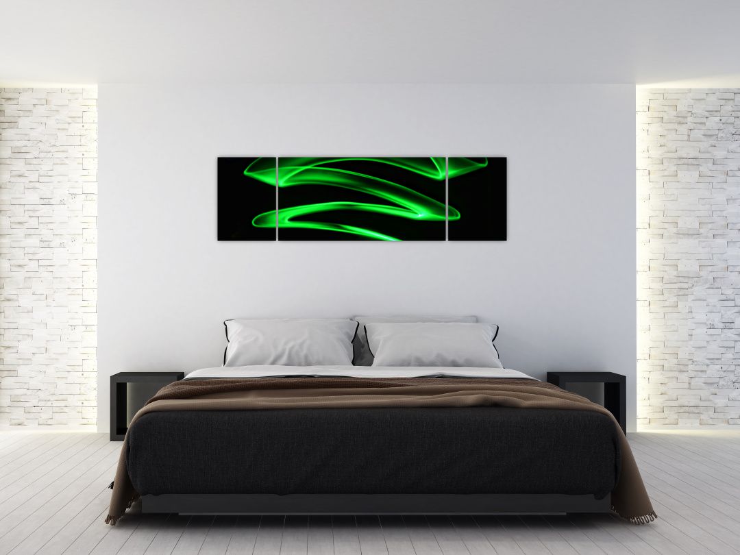 Obraz - neonové vlny (V020579V17050)