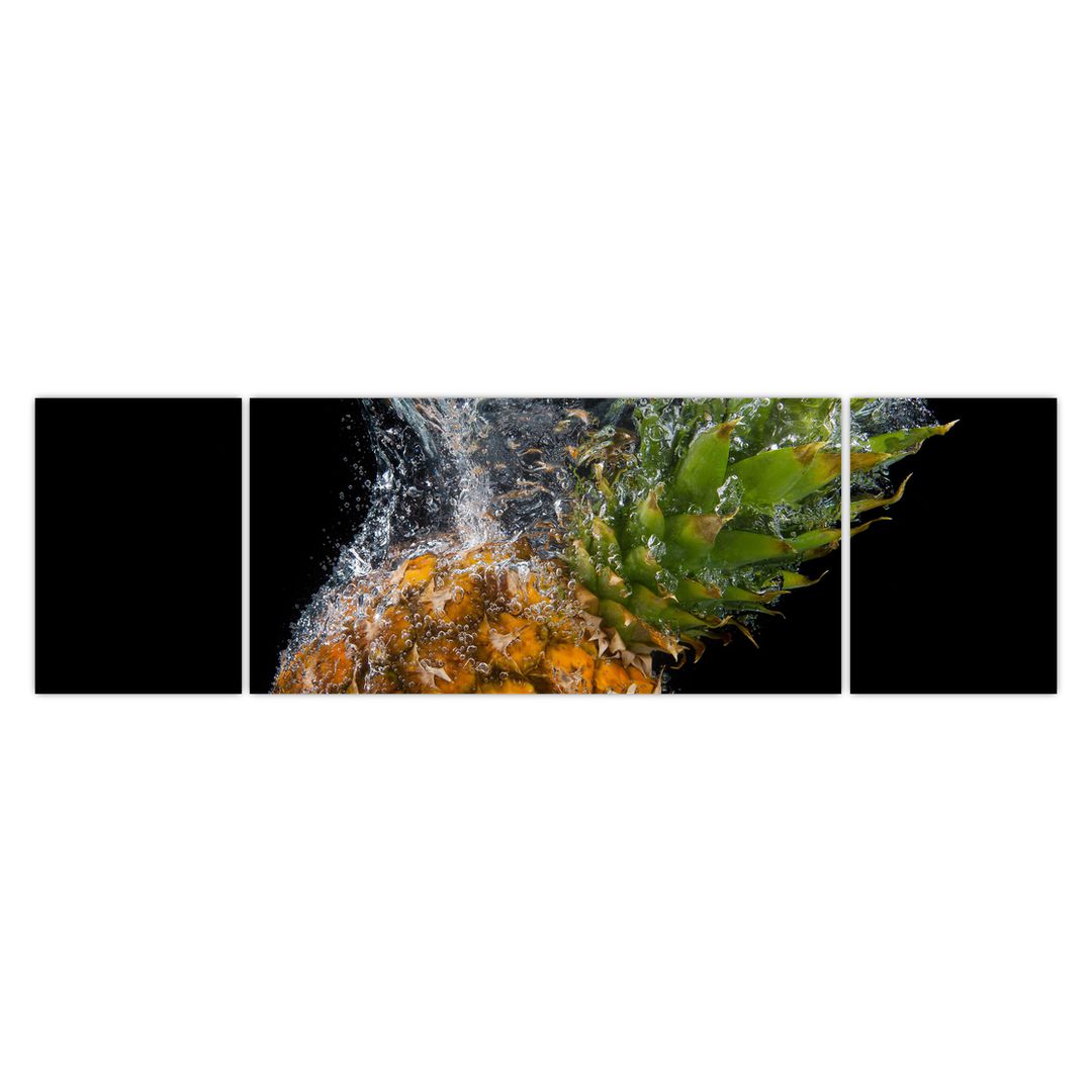 Obraz ananasu ve vodě (V020626V17050)