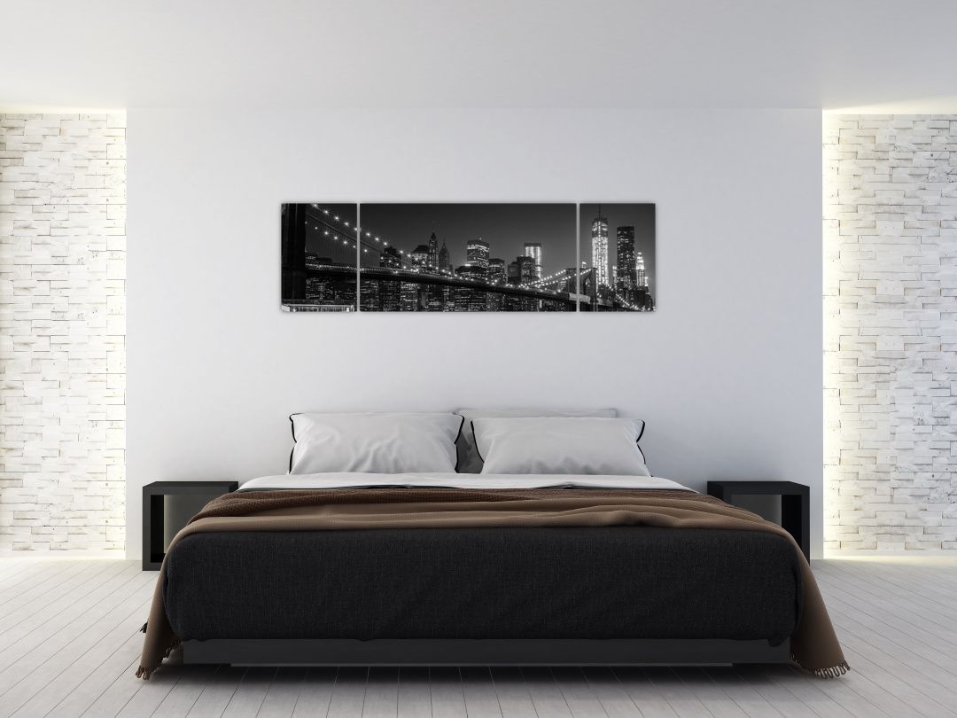 Obraz Brooklyn mostu v New Yorku (V020940V17050)
