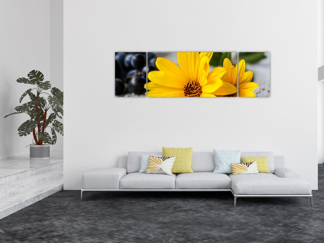 Obraz žluté květiny (V020952V17050)