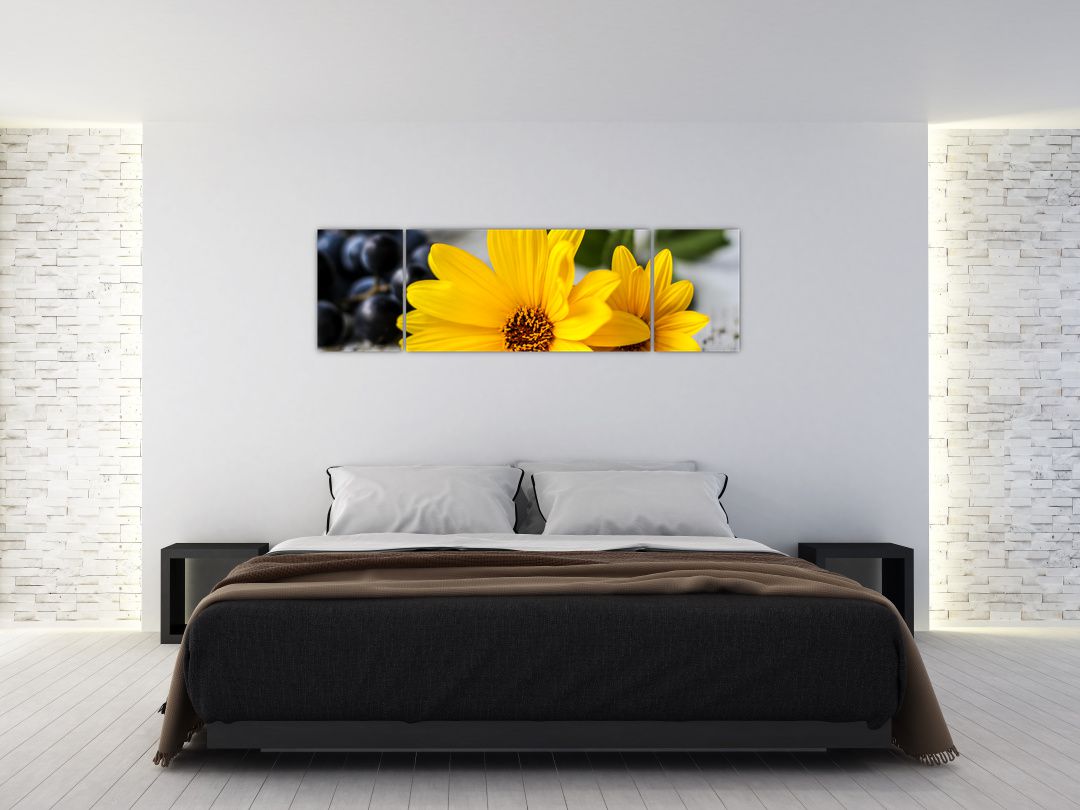 Obraz žluté květiny (V020952V17050)