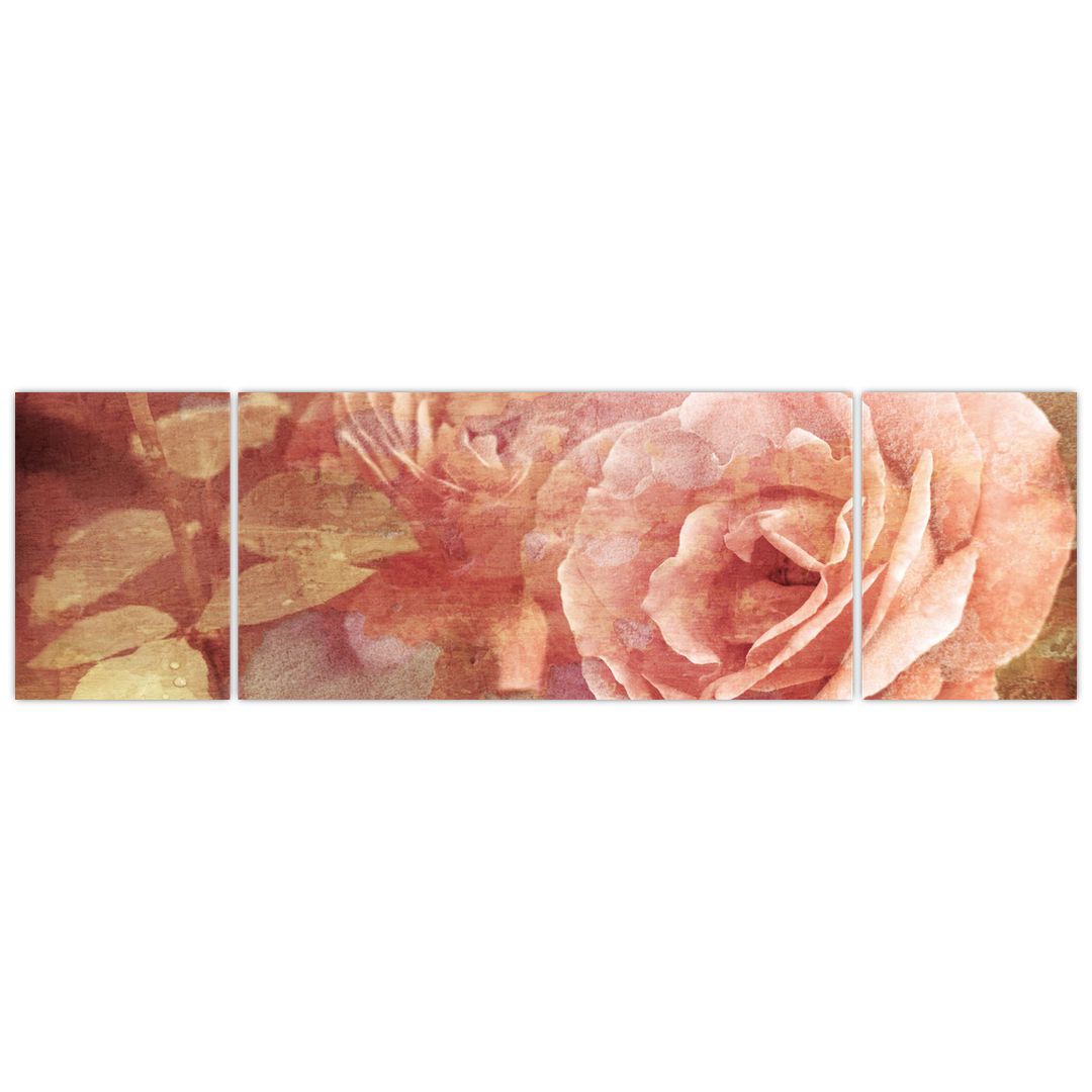 Tablou cu trandafir (V022255V17050)