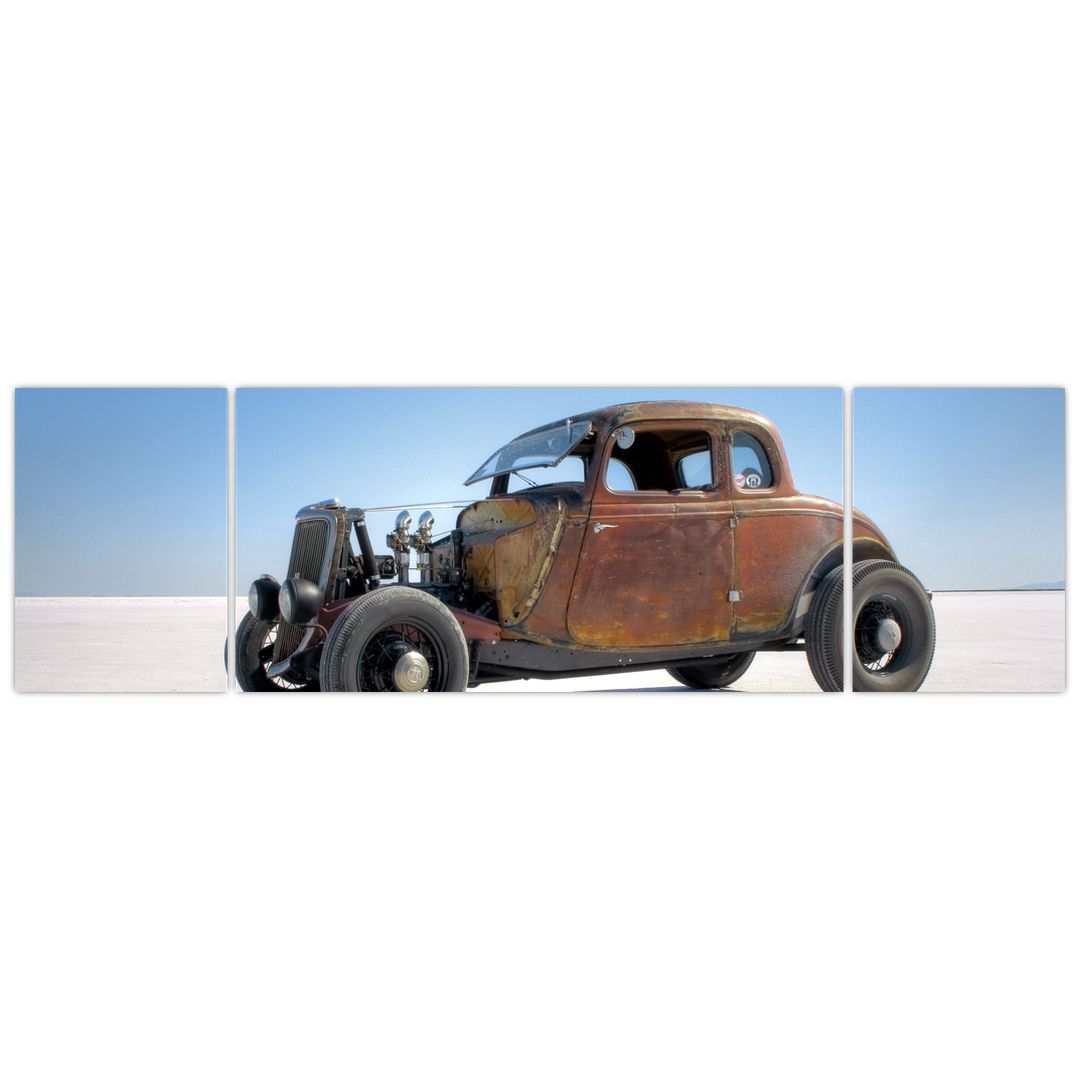 Tablou - Mașină în deșert (V022686V17050)