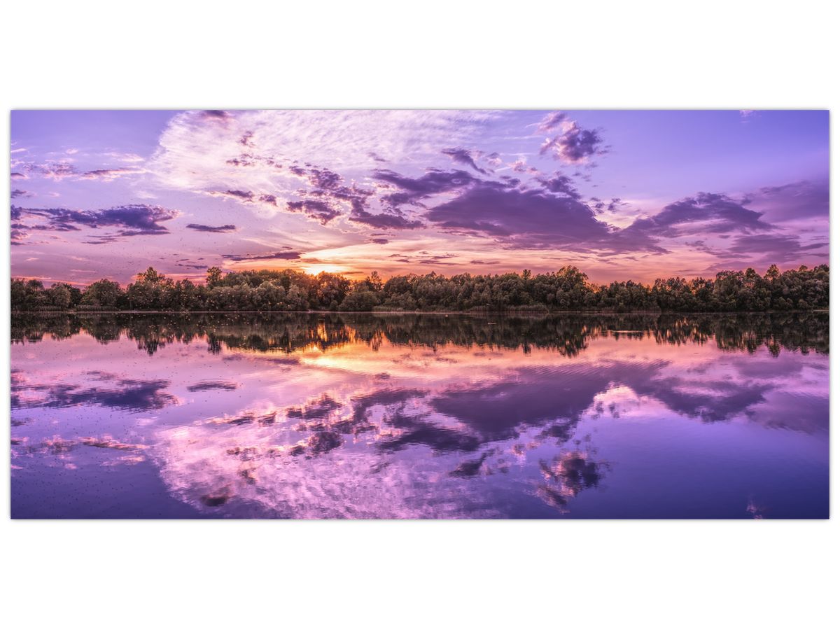 Obraz fialového nebe (V020537V200100)